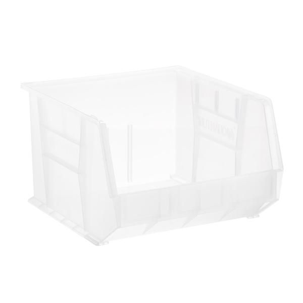 X-Large Utility Bin Divider Clear | The Container Store