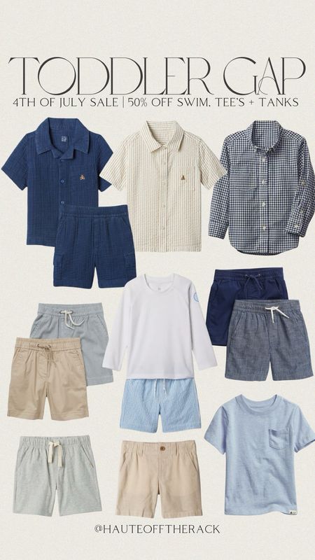 Don’t forget to take advantage of the all the 4th of July sales! Totally scooping up some clothes for the boys. #gap #gapkids #toddlerclothes #boymom

#LTKSummerSales #LTKBaby #LTKKids
