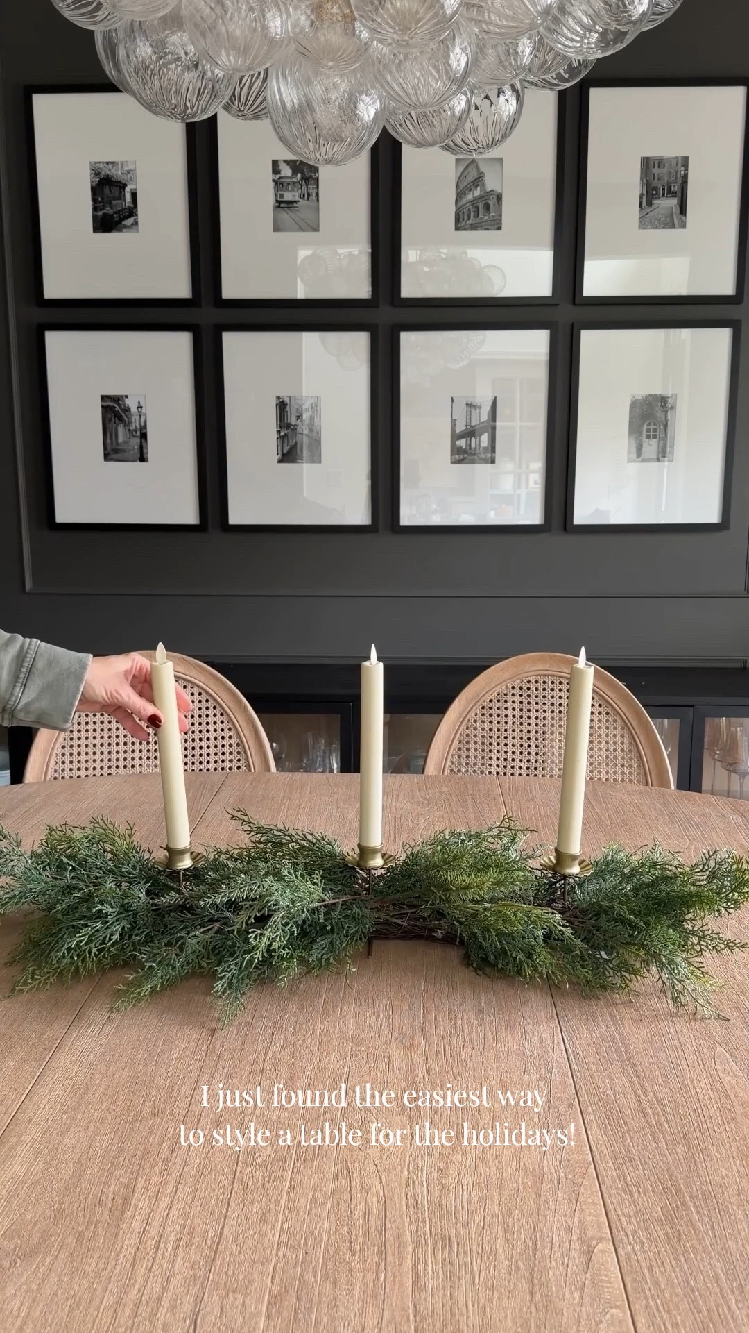 This hearth and hand cedar candelabra is back at Target! But probably not for much longer. It sold out last year.

#LTKSeasonal #LTKHome