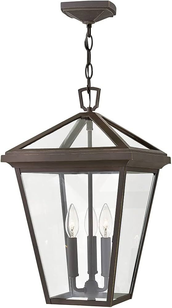 Hinkley 2562OZ Alford Place Outdoor Hanging Lantern with Oil Rubbed Bronze Finish | Amazon (US)