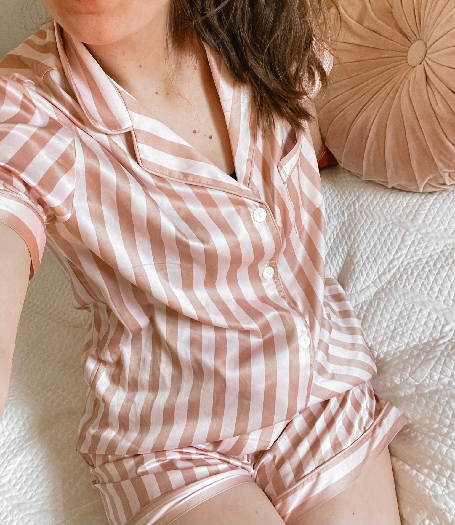 cutest pajama set for spring. wearing size s

#LTKstyletip #LTKSeasonal #LTKfindsunder50