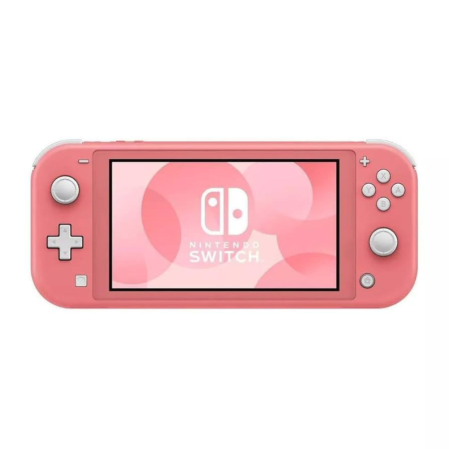 Nintendo Switch Lite - Coral - Switch (Renewed) | Amazon (US)