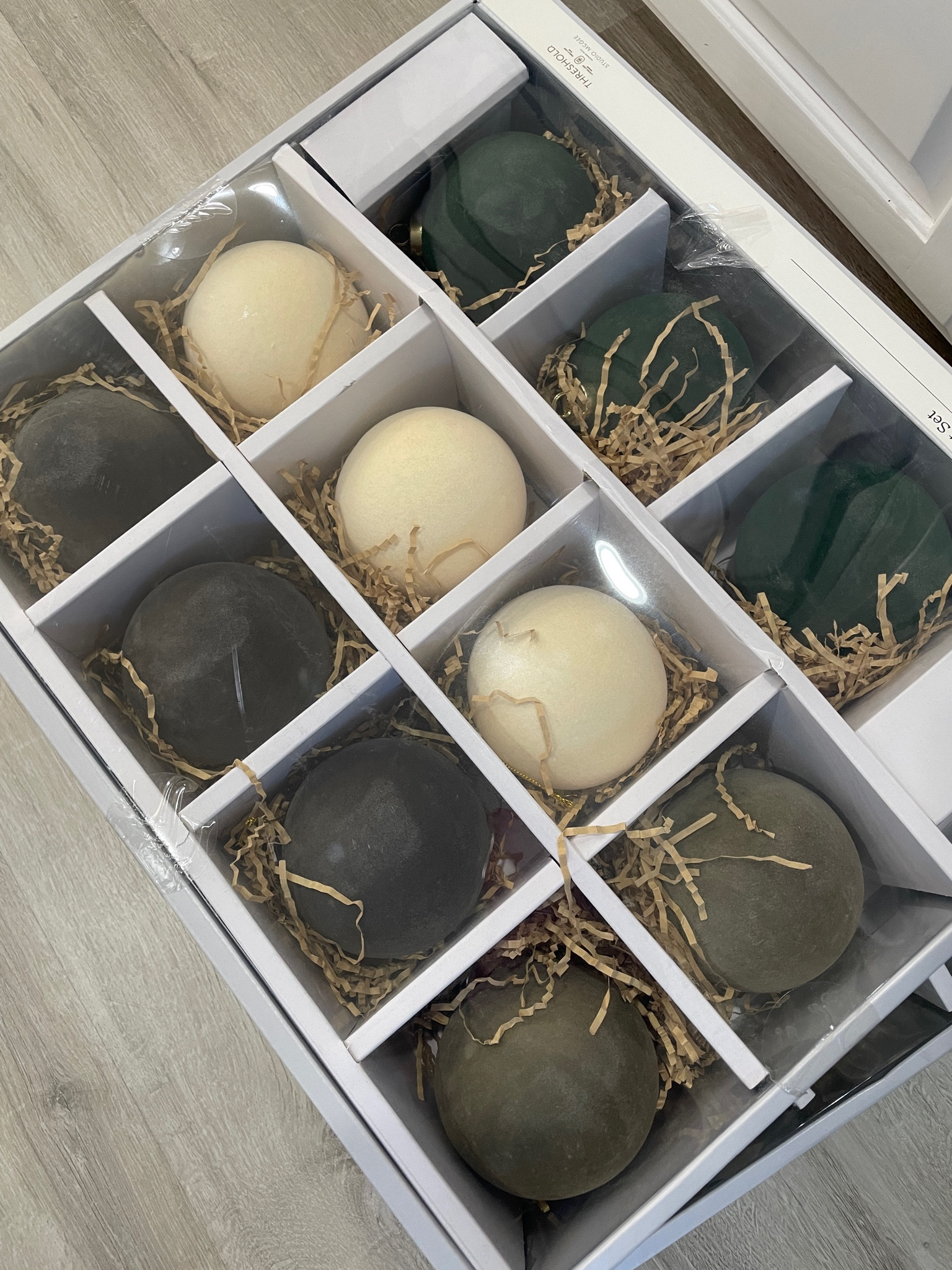 Velvet ornament set!!! These sell out quick every year! 11 big ornaments for $35 👏🏼


#LTKHome #LTKHoliday