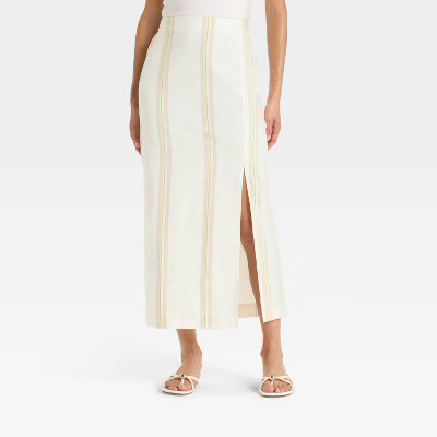 Women's Ankle A-Line Skirt - A New Day™ | Target