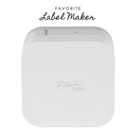 Favorite Label Maker | Brother P-Touch Cube Label Maker 

#LTKhome #LTKfindsunder100 #LTKGiftGuide