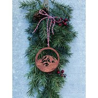 Lassen National Park - Wooden Ornament, Hiker Gift, Climber Christmas Nature Lover, Mountain Souvenir | Etsy (US)