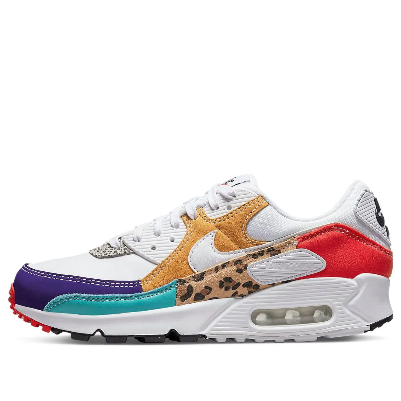 (WMNS) Nike Air Max 90 'Safari Mix' DH5075-100 | KICKS CREW