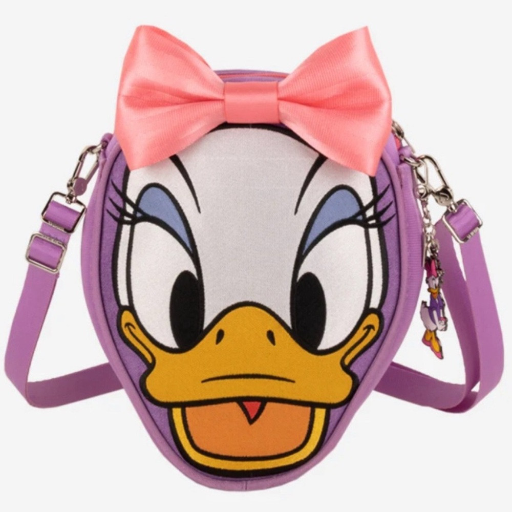 Harveys Seatbelt Disney Daisy Duck Crossbody NIP | Poshmark