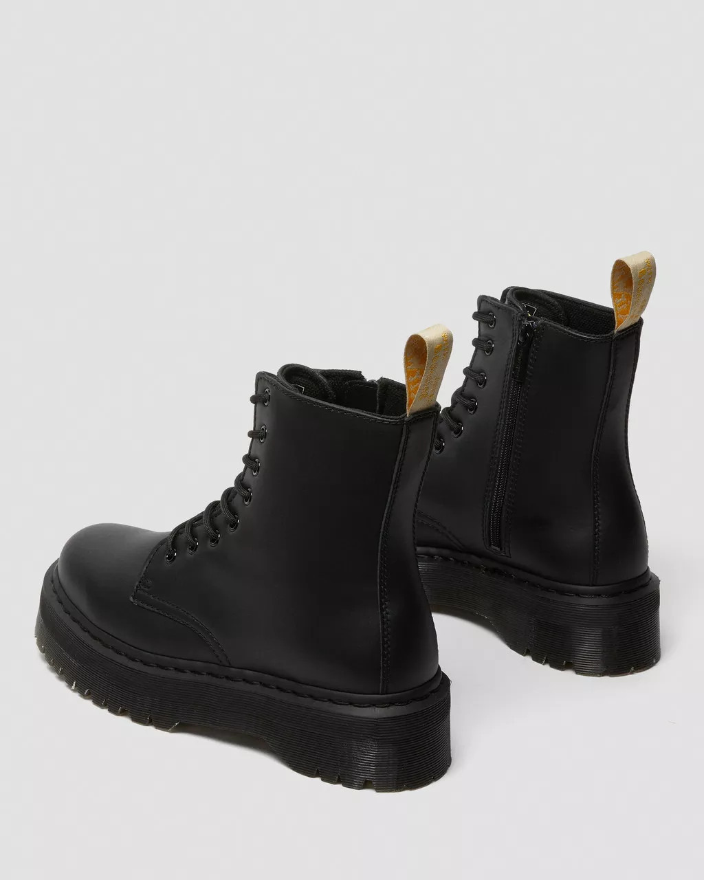 Vegan Jadon II Boot Mono Platforms | Dr. Martens