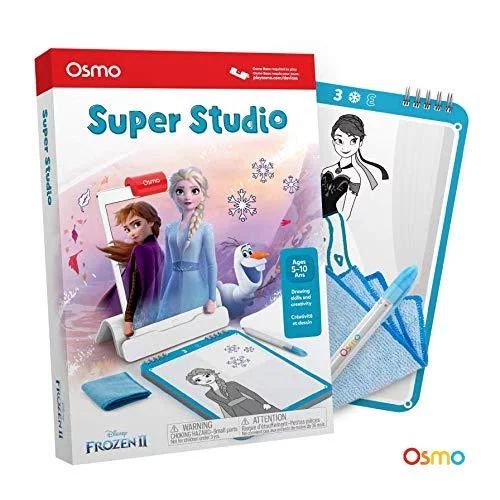 Osmo - Super Studio Disney Frozen 2 Game - Learn to Draw Elsa, Anna, Olaf & more Favorites - Ages... | Walmart (US)