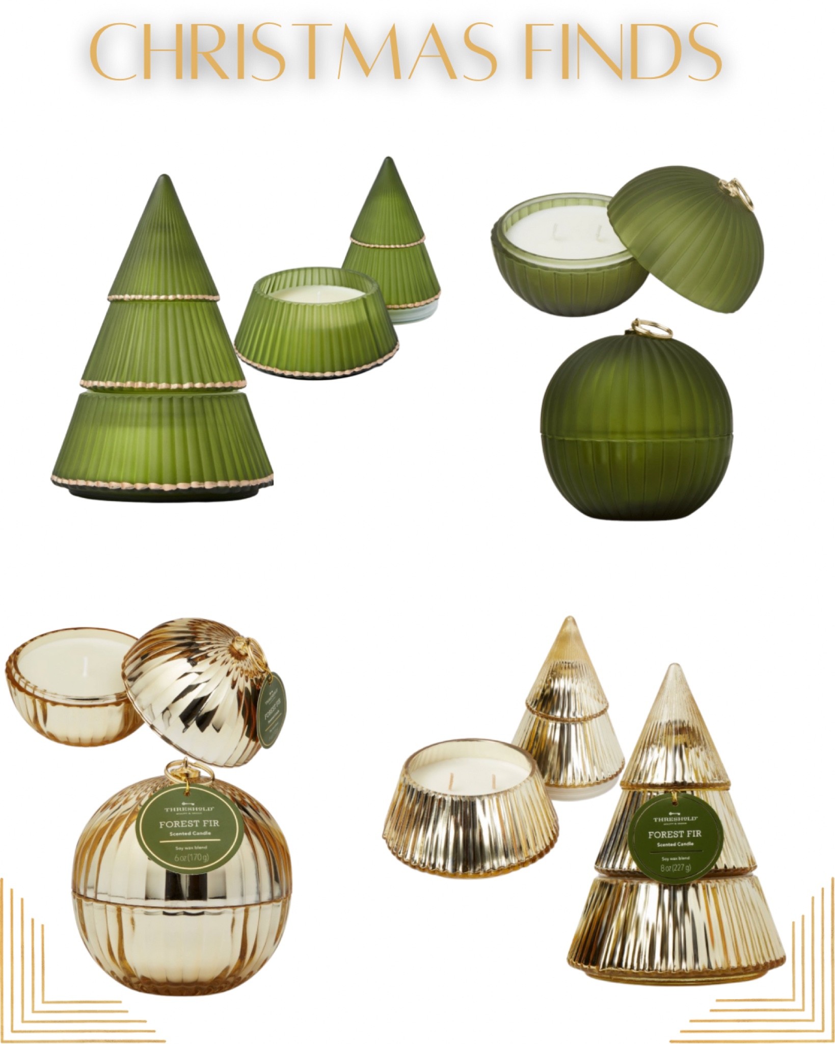 Target Christmas Candles 🌲✨

#LTKhome #LTKHoliday #LTKSeasonal