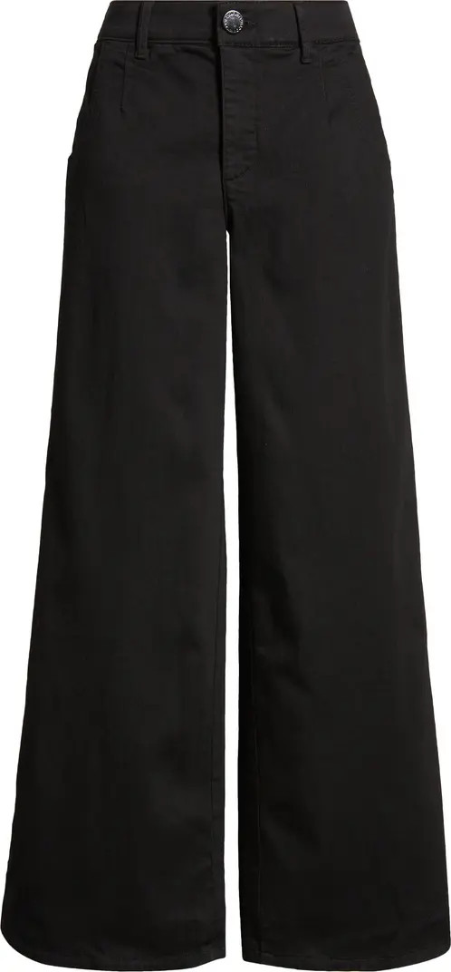 Wit & Wisdom 'Ab'Solution Skyrise Wide Leg Pants | Nordstrom | Nordstrom