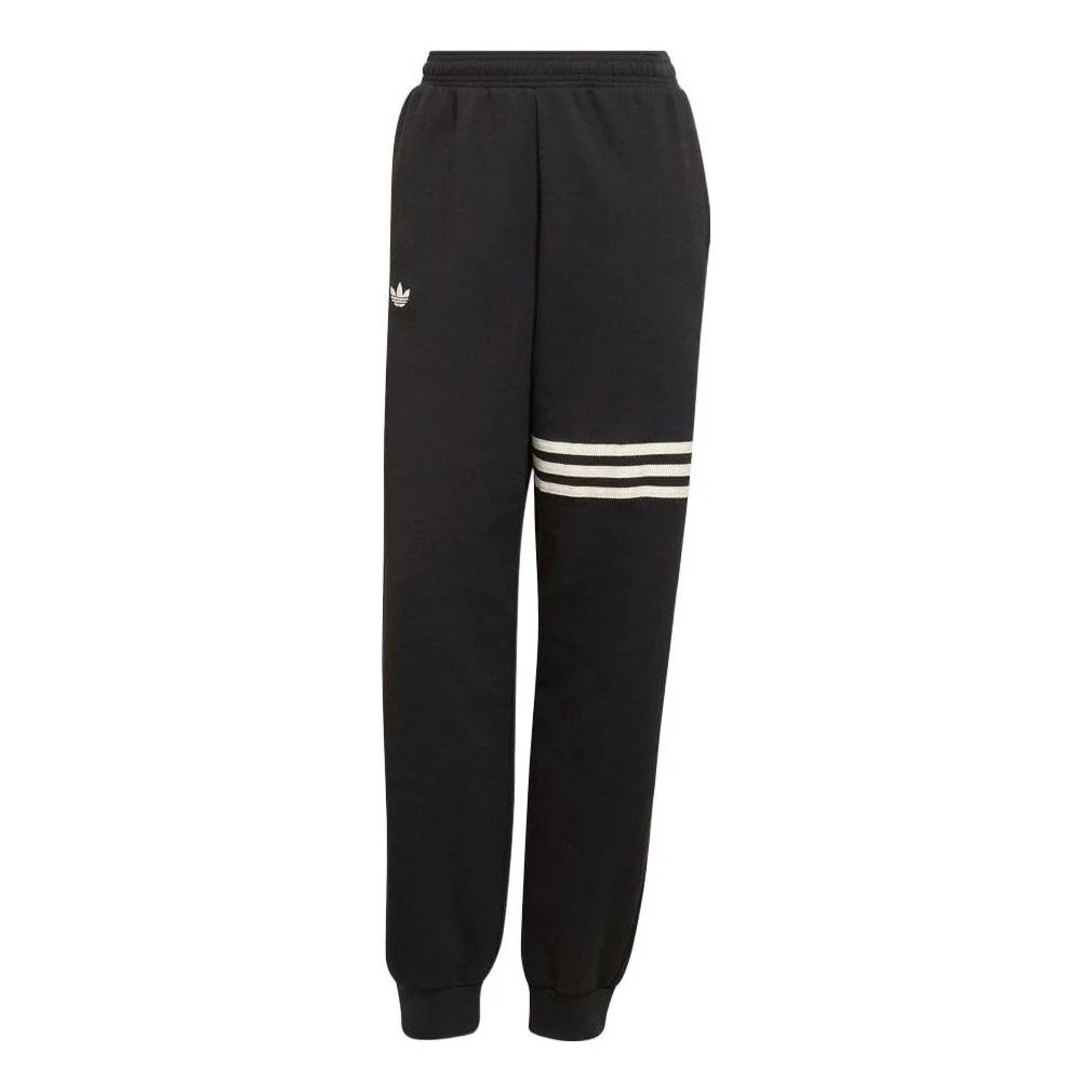 (WMNS) adidas Adicolor Neuclassics Joggers 'Black' HM1765 | KICKS CREW
