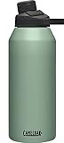 CamelBak Chute Mag 40 oz Vacuum Insulated Stainless Steel Water Bottle, Moss | Amazon (US)