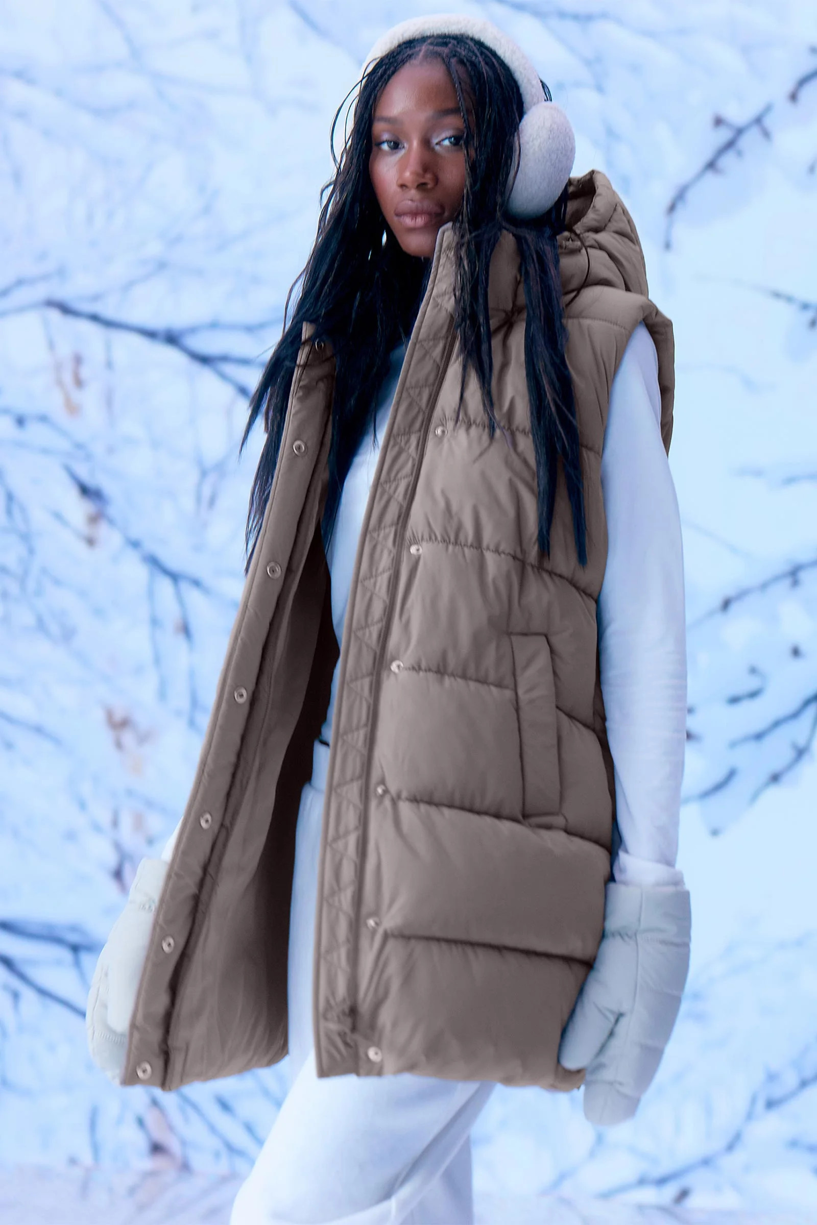 The Maxi Puff Vest | Ardene