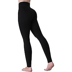 Sunzel Sustainable Butt Lifting Leggings for Women, High Waisted No Front Seam Tummy Control Boot... | Amazon (US)