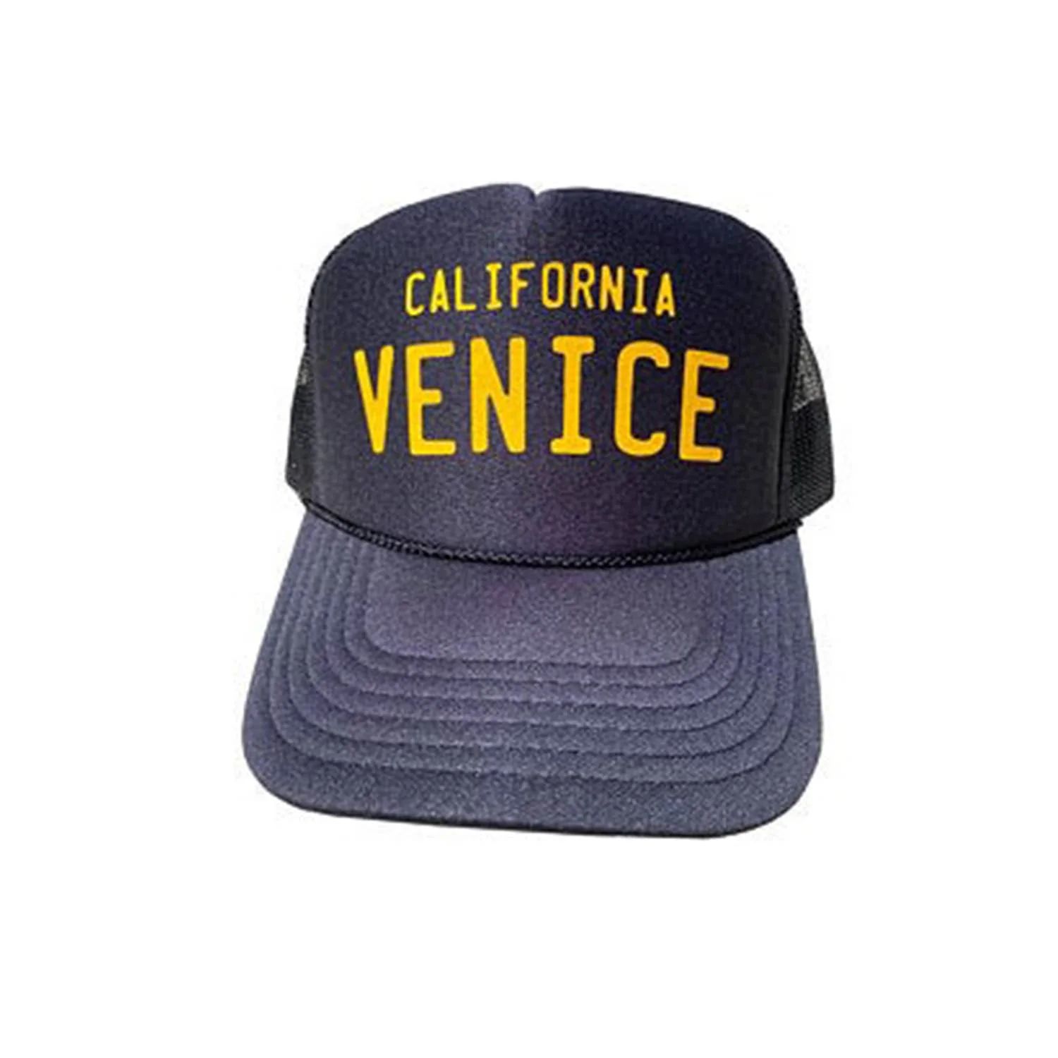 Venice License Plate Trucker Hat | Ascot + Hart