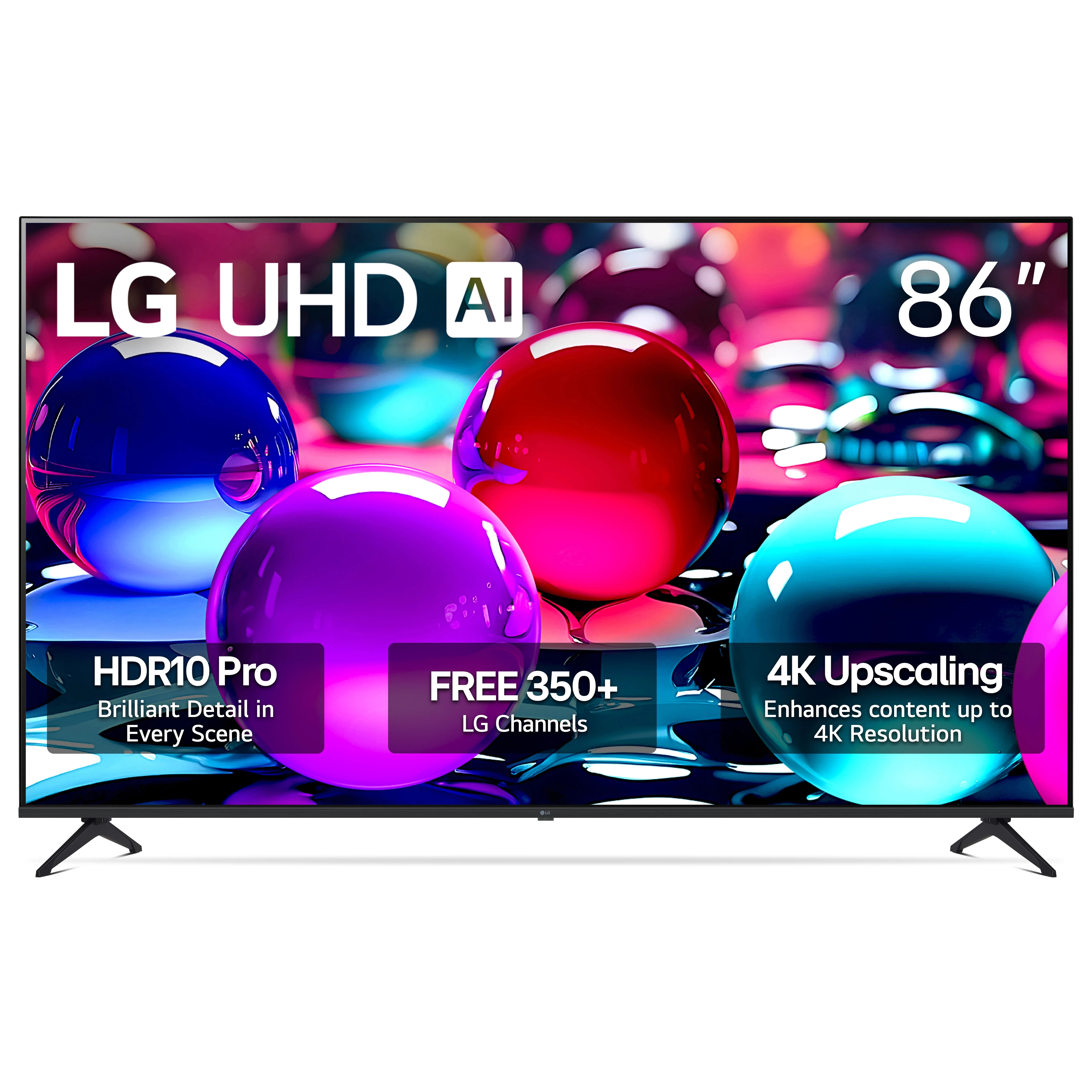 LG 86" 4K UHD UA75 AI Smart TV, 86UA7500 | Walmart (US)