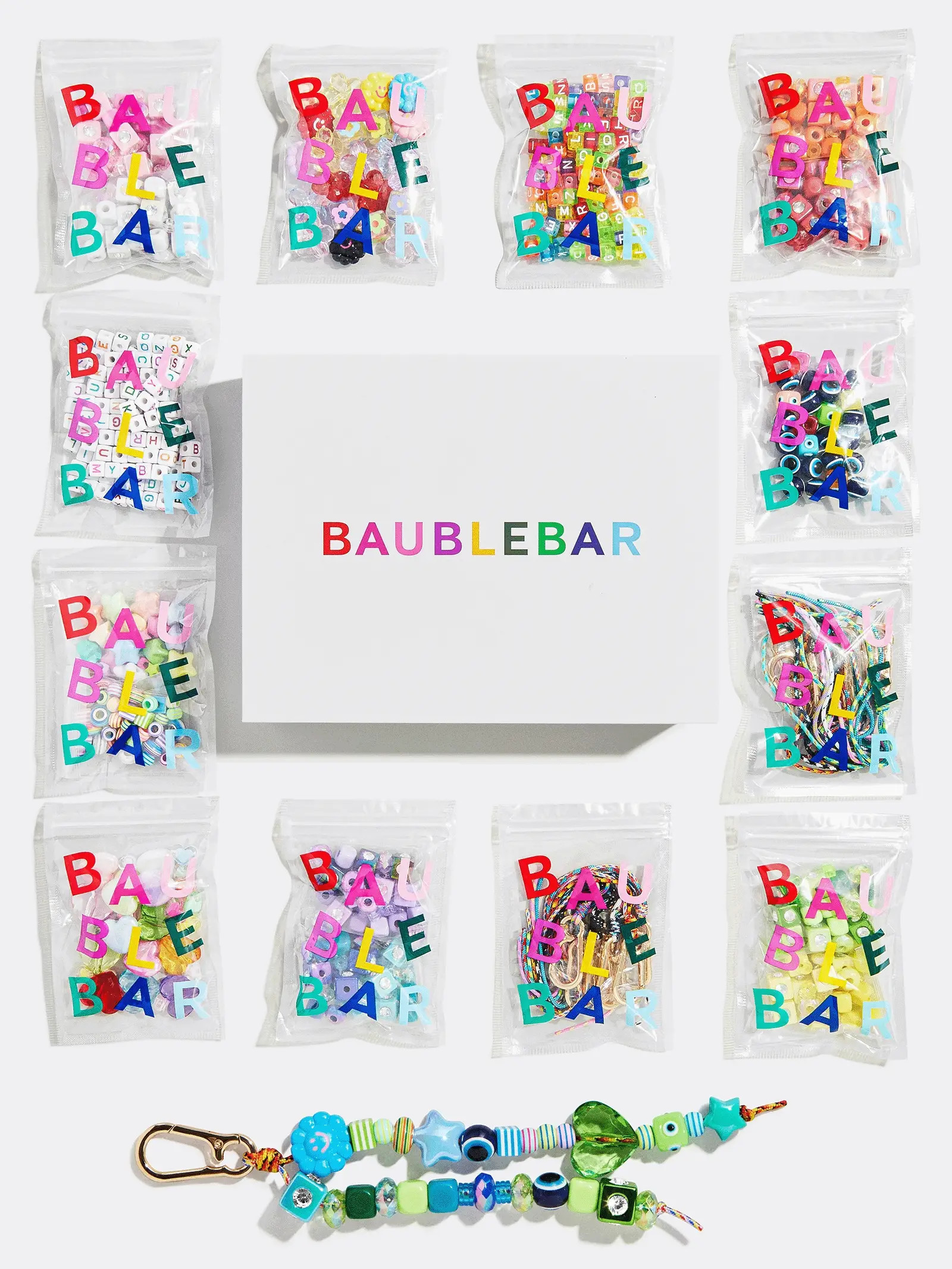 Party Bead Kit - Bag Charms Party Bead Kit | BaubleBar