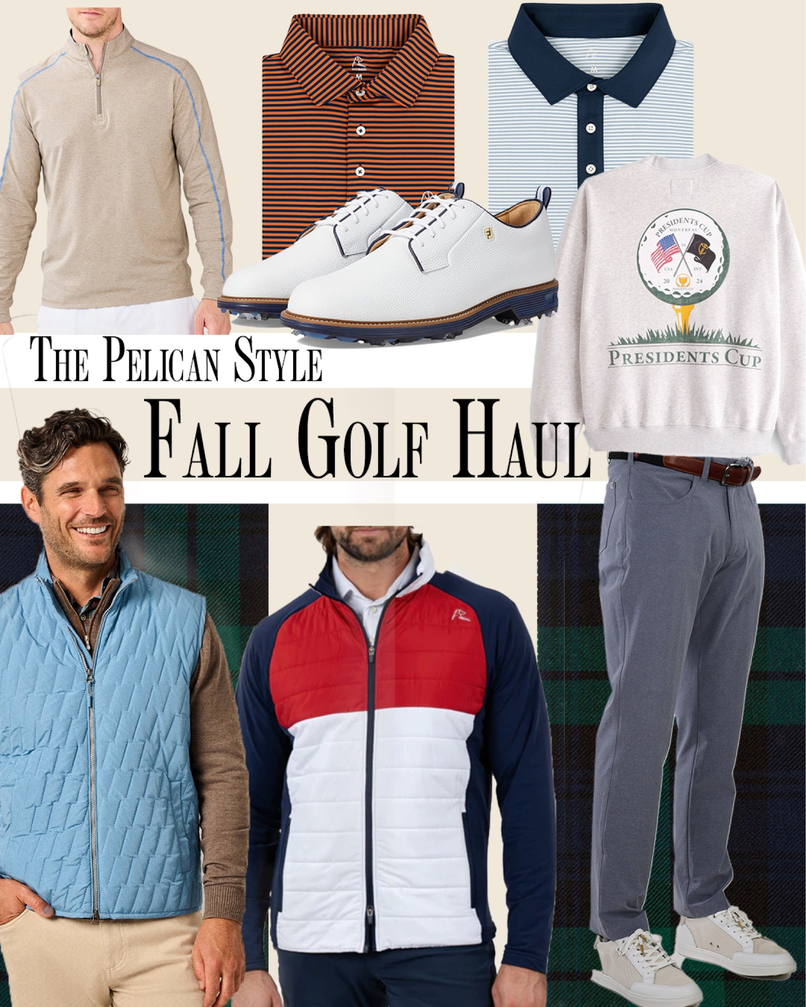 Take a look at this fall themed golf style guide !

#LTKMens #LTKSeasonal #LTKActive