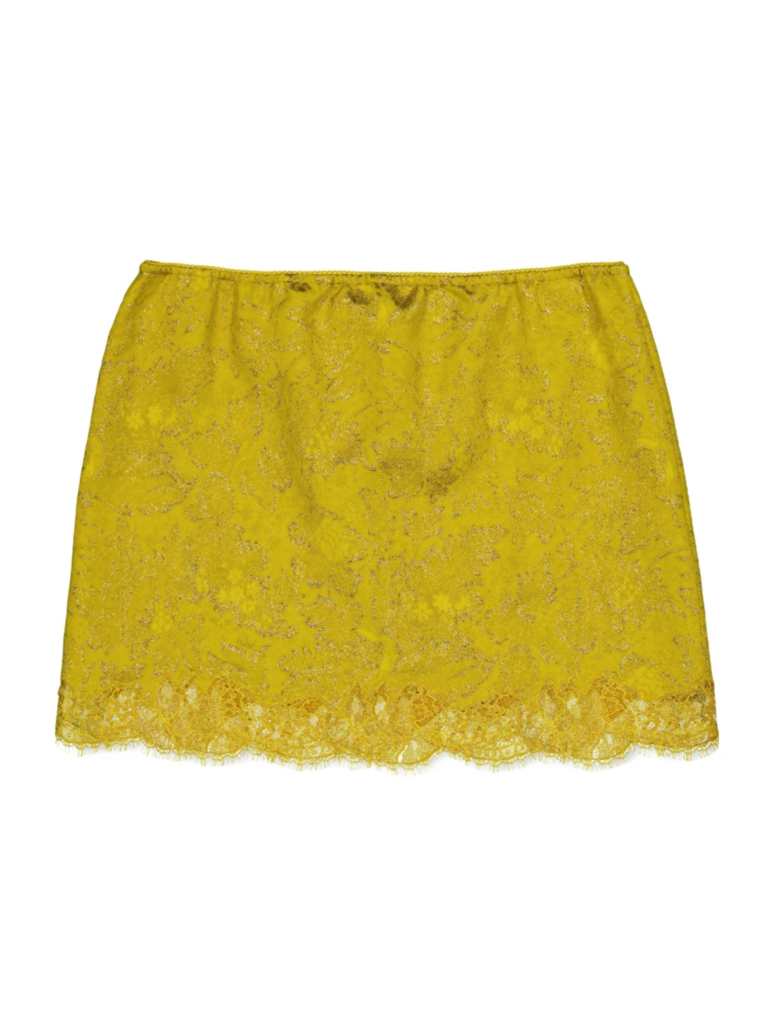 lace mini skirt | Senser US