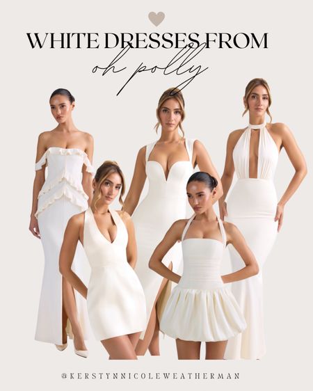 Calling all brides & graduates ☁️🤍🦋

White dresses  linked! ✨🫶🏻

#LTKParties #LTKStyleTip #LTKWedding