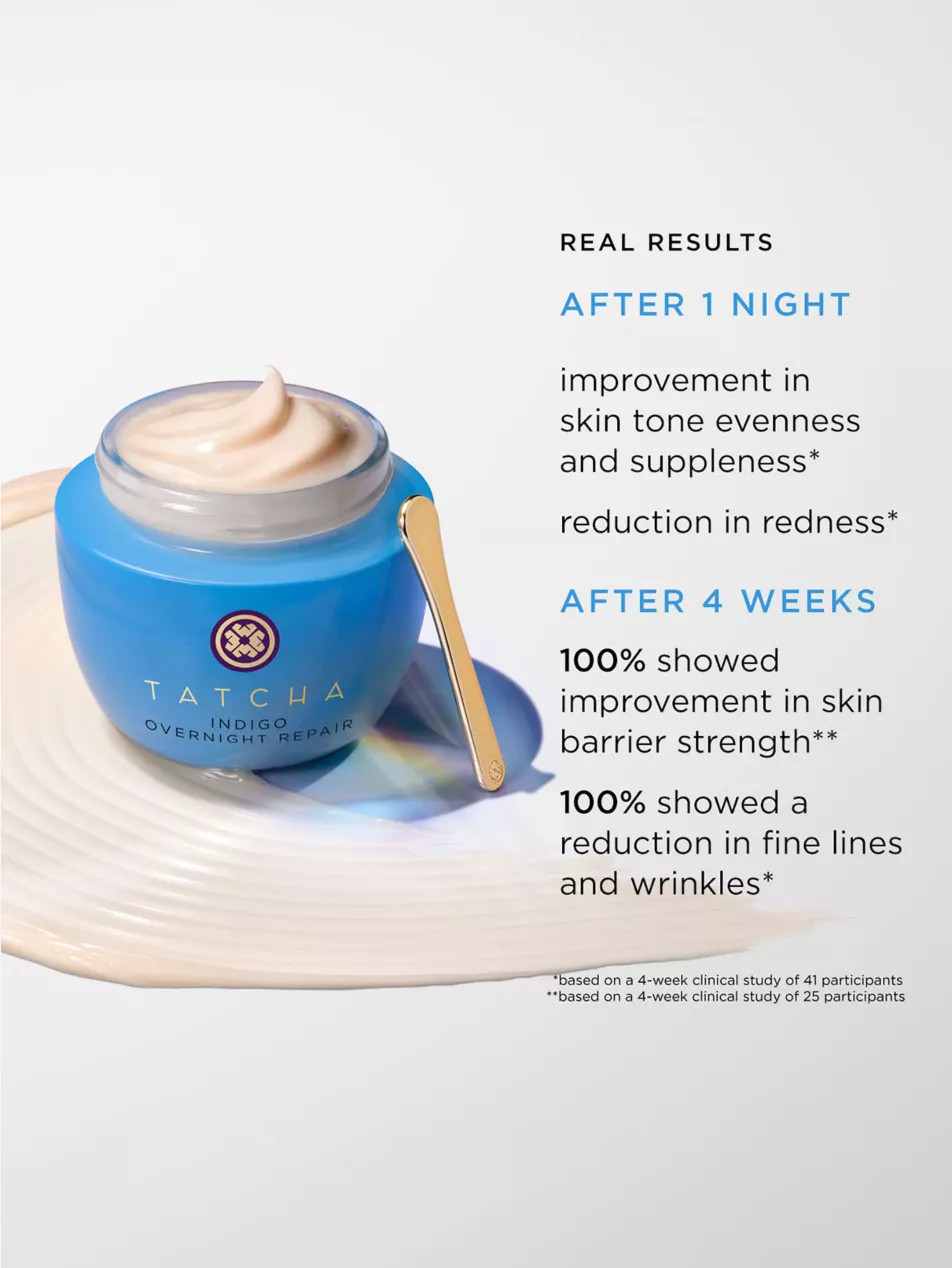 Indigo Overnight Repair moisturiser 50ml | Selfridges