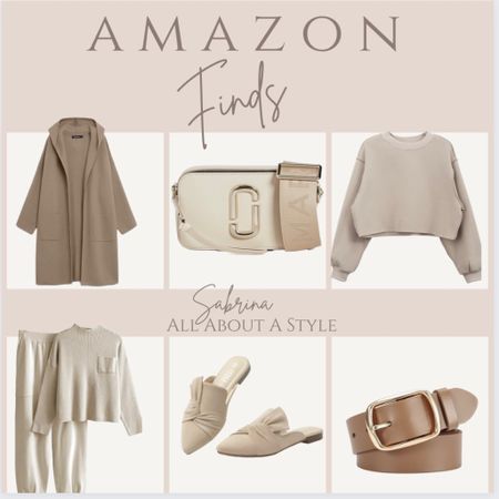Amazon Finds. #womensfashion #sweater #cardigan #shoes #belt #crossbody #amazon 

Follow my shop @AllAboutaStyle on the @shop.LTK app to shop this post and get my exclusive app-only content!

#liketkit #LTKstyletip #LTKHolidaySale #LTKSeasonal
@shop.ltk
https://liketk.it/4lz4t