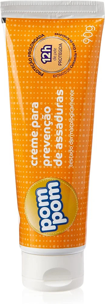 Pomada Pom Pom Anti Assaduras 90g | Amazon (BR)
