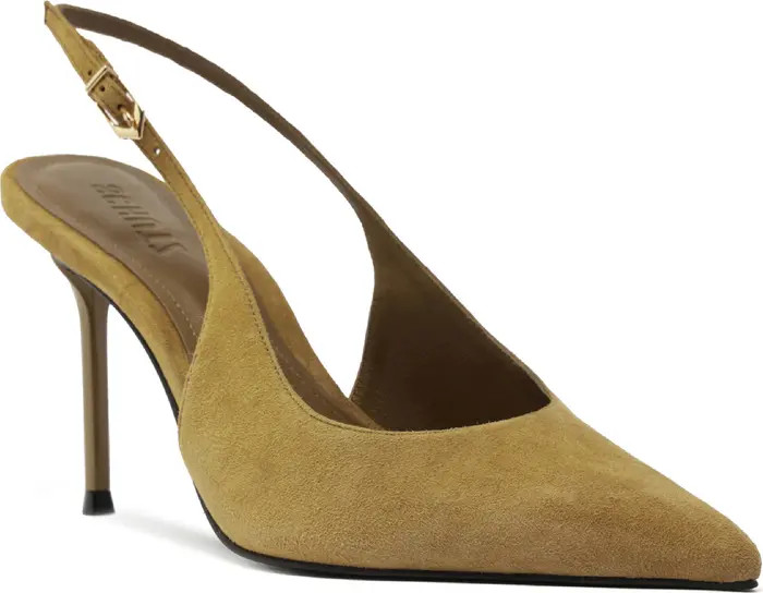 Schutz Alicia Pointed Toe Slingback Pump (Women) | Nordstrom | Nordstrom