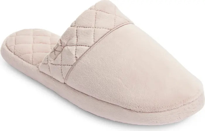 Barefoot Dreams® LuxeChic Diamond Quilt Slipper | Nordstrom | Nordstrom