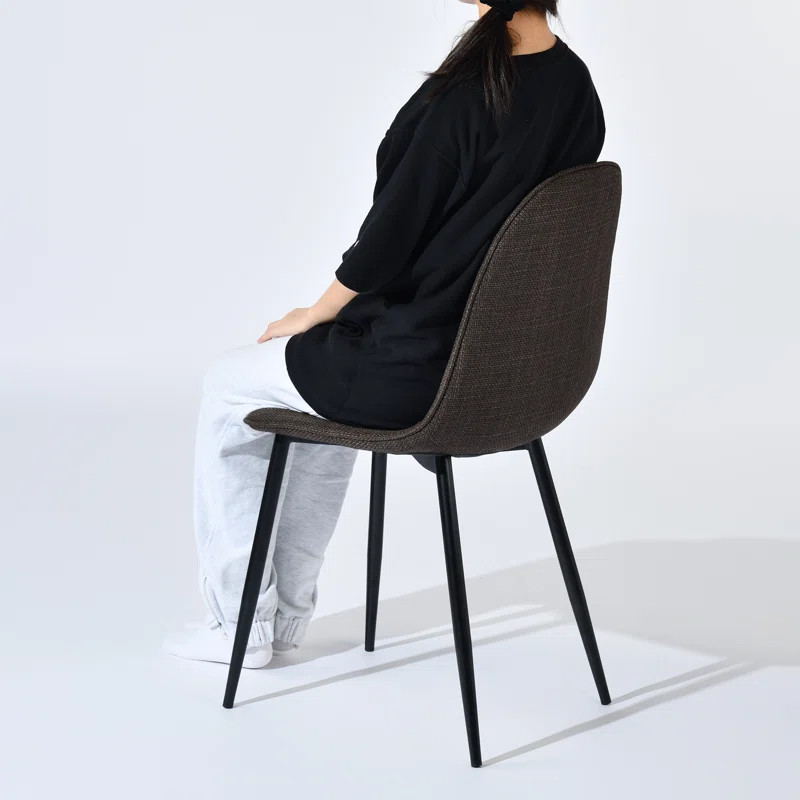 Minehead Upholstered Side Dining Chair for Living Room Kitchen Dining Room (Set of 4) | Wayfair North America