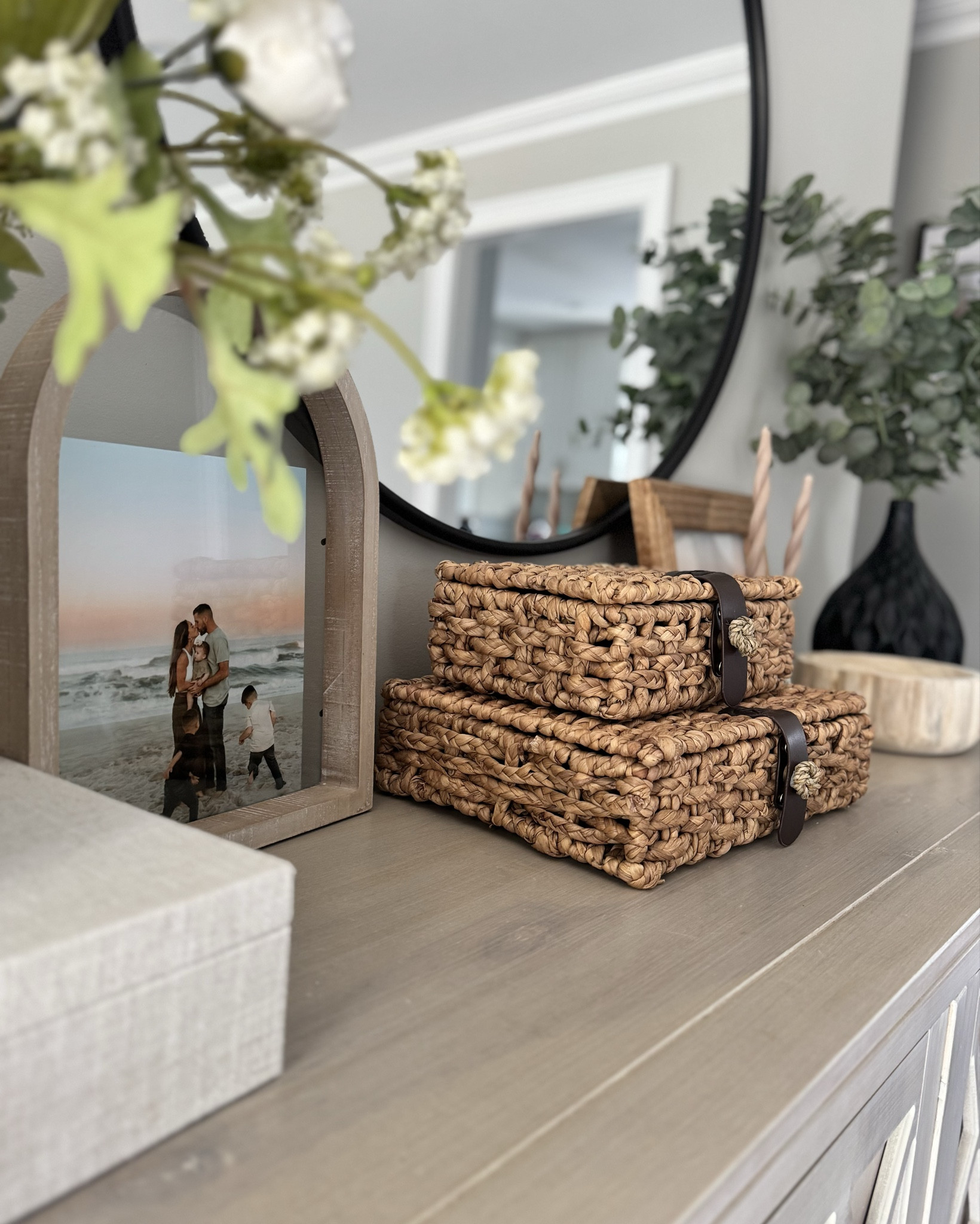 McGee & Co. dupe large woven box is back in stock!! 

#LTKSaleAlert #LTKHome #LTKdayinmylife