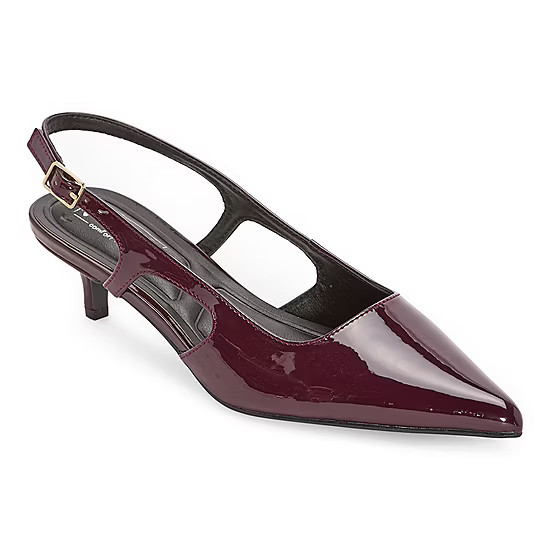 new!Pop Womens Muna Heeled Sandals | JCPenney