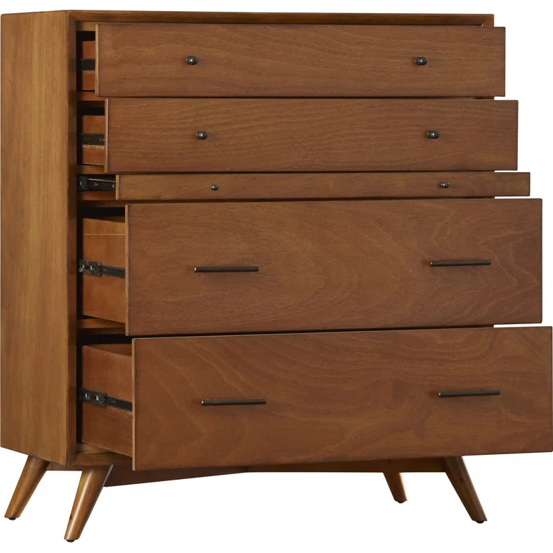Williams 4 Drawer 37.75'' W Chest | Wayfair North America