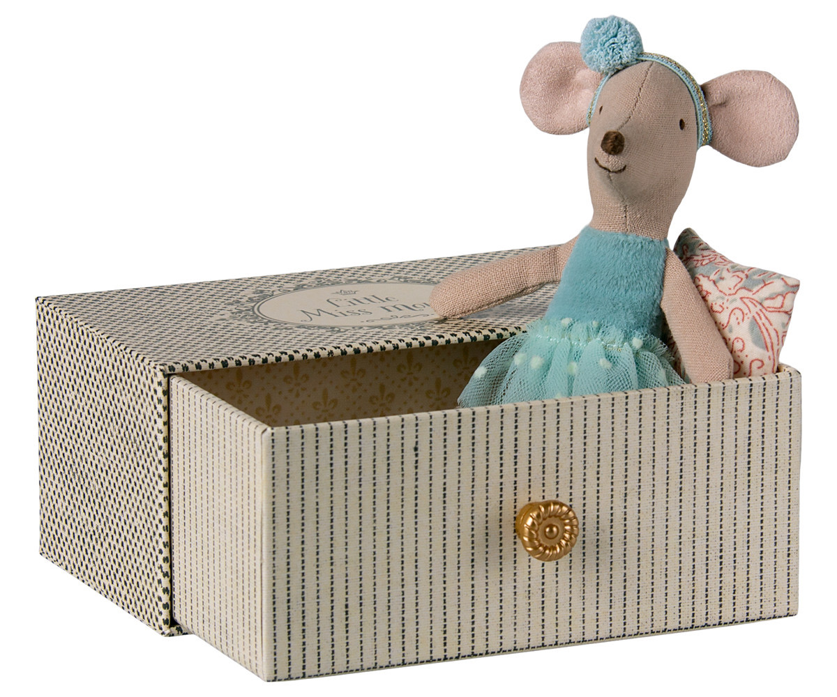 Maileg | Dance mouse in daybed, Little sister - Multi / One Size | Janie and Jack