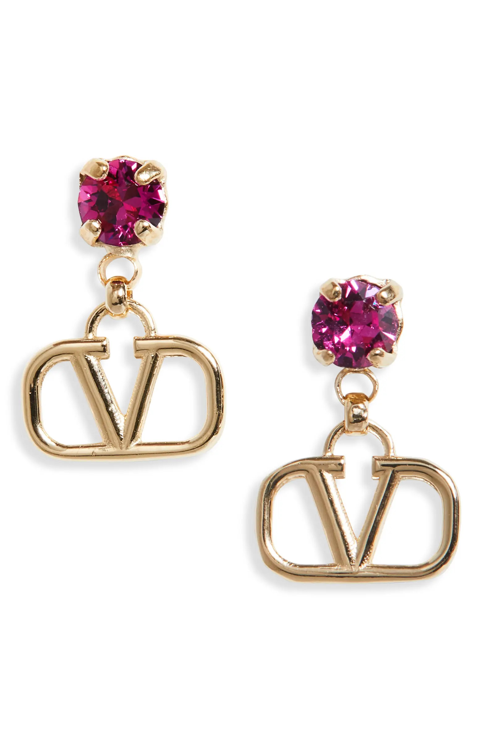 VLOGO Signature Pendant Earrings | Nordstrom