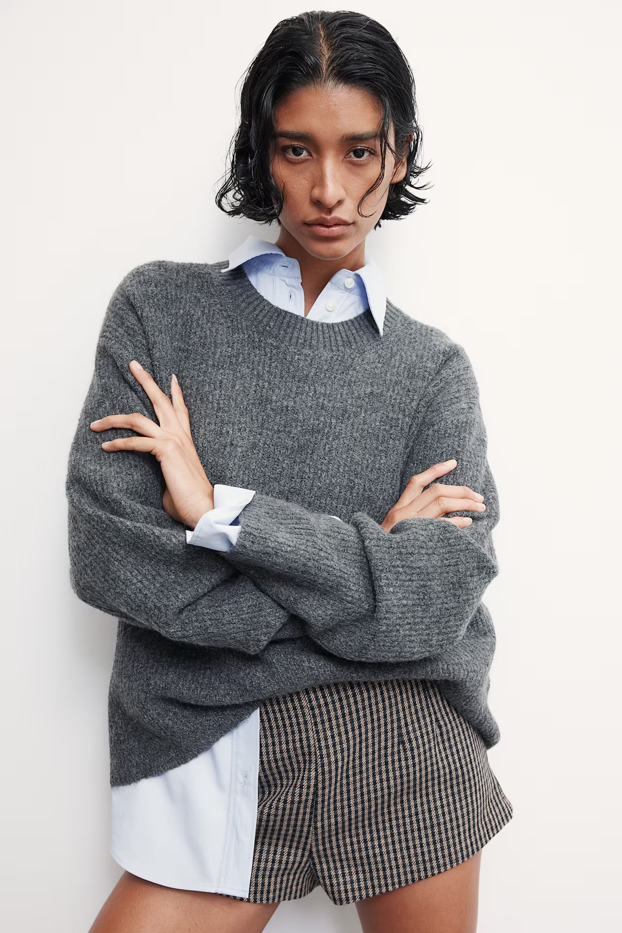 Rib-knit Sweater | H&M (US + CA)