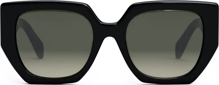 Triomphe 55mm Butterfly Sunglasses | Nordstrom