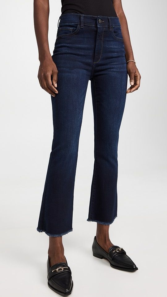 Bridget Boot Crop High Rise Instasculpt Jeans | Shopbop