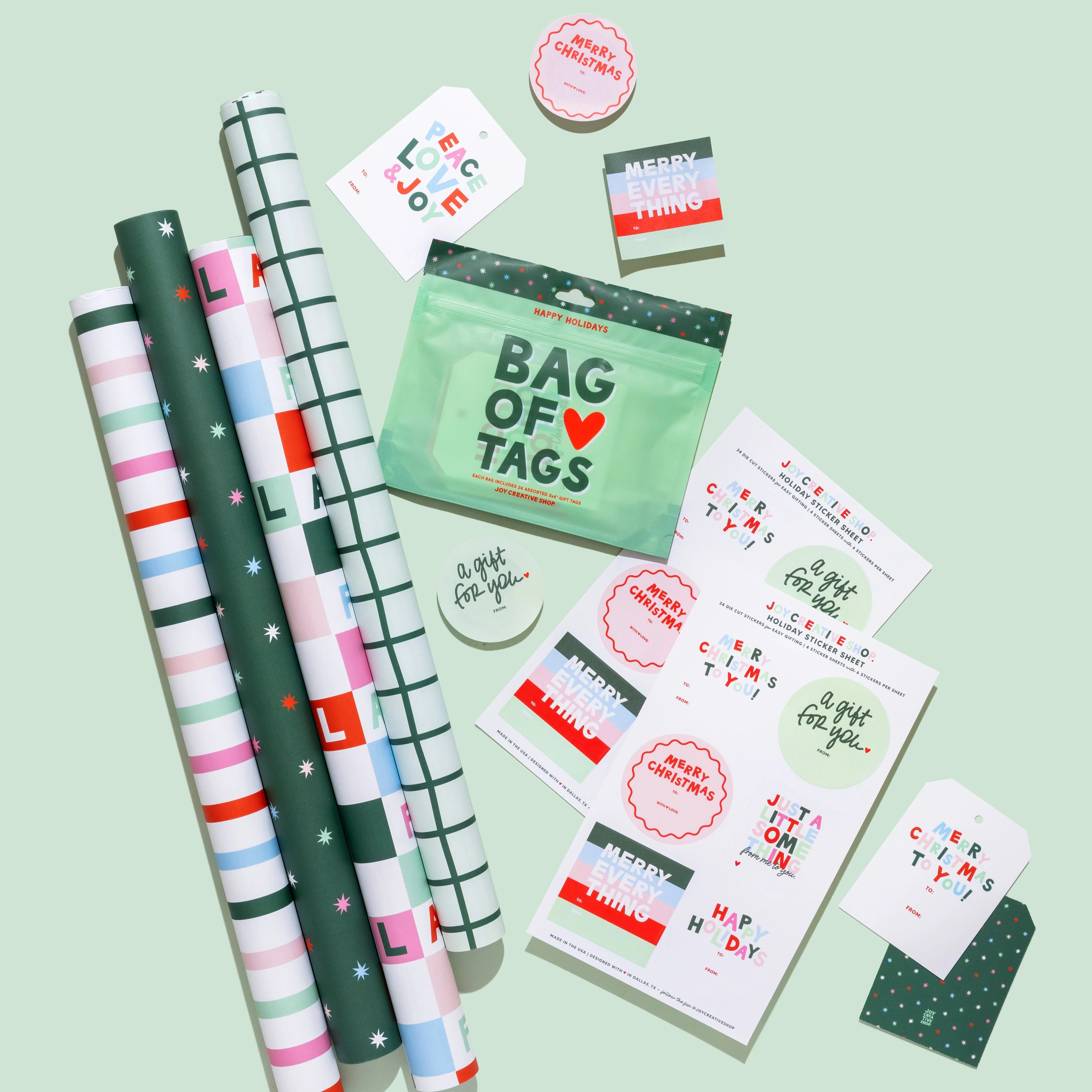 The Holiday Wrap Kit | Joy Creative Shop