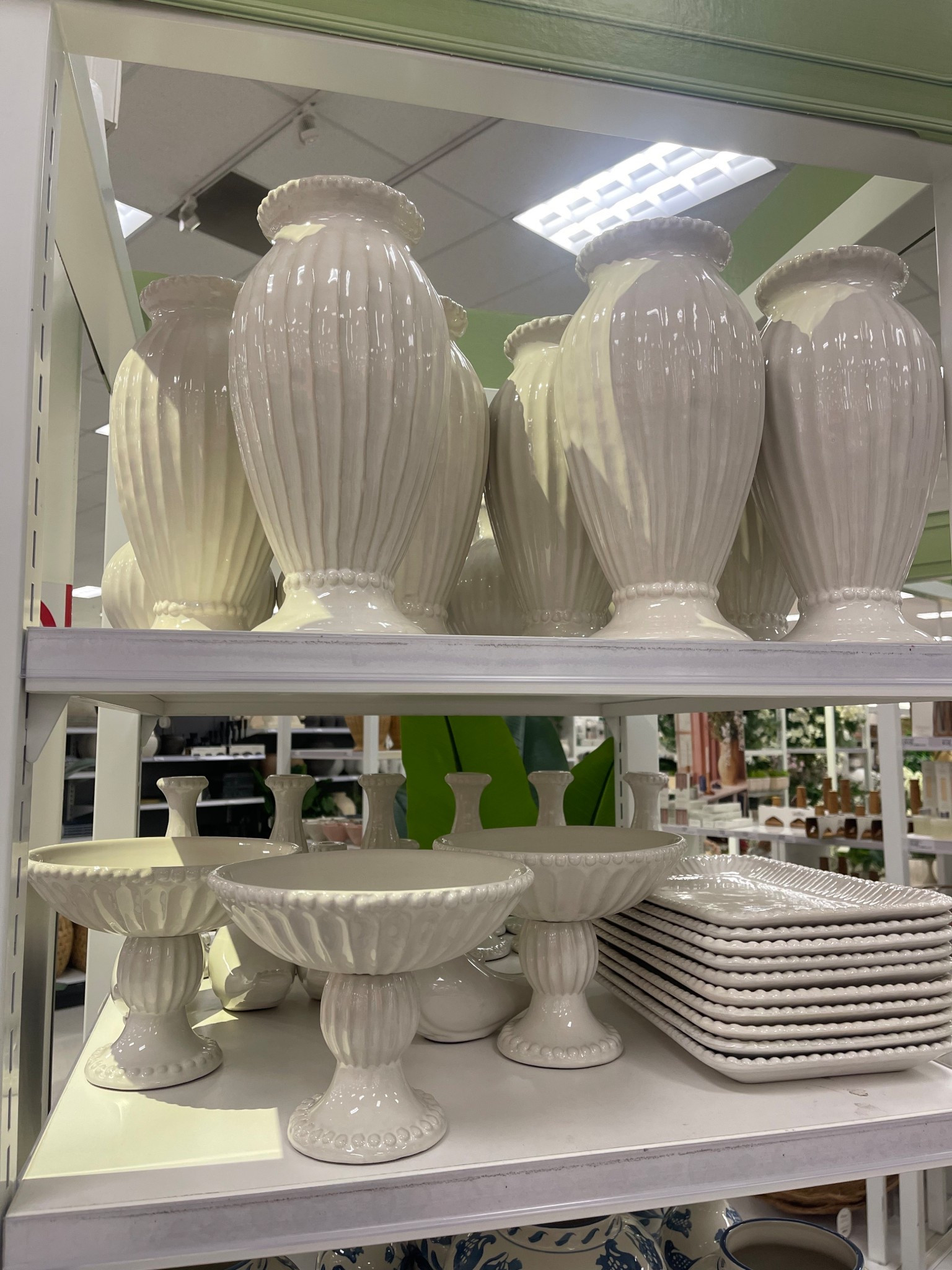 Target Tall Beaded Ceramic Vase

Target ceramic vase, tall ivory ceramic vase, target tall vase, tall beaded vase, tall pearl vase, beaded bowl, ceramic fruit bowl, big white bowl, big ceramic bowl, target fruit bowl, target ivory, target beige home, target spring home, target home, studio McGee decor, studio McGee vase, hearth and hand spring decor, hearth and hand vase, pearl tray, white ceramic tray, square ceramic tray, girly and traditional home, fun and traditional home, spring home decor, beige home decor, simple and fun vase, simple and girly vase, frilly vase, ceramic entertaining, white entertaining, spring entertaining, Morgan Grace Howe

#LTKHome #LTKFindsUnder50 #LTKSeasonal