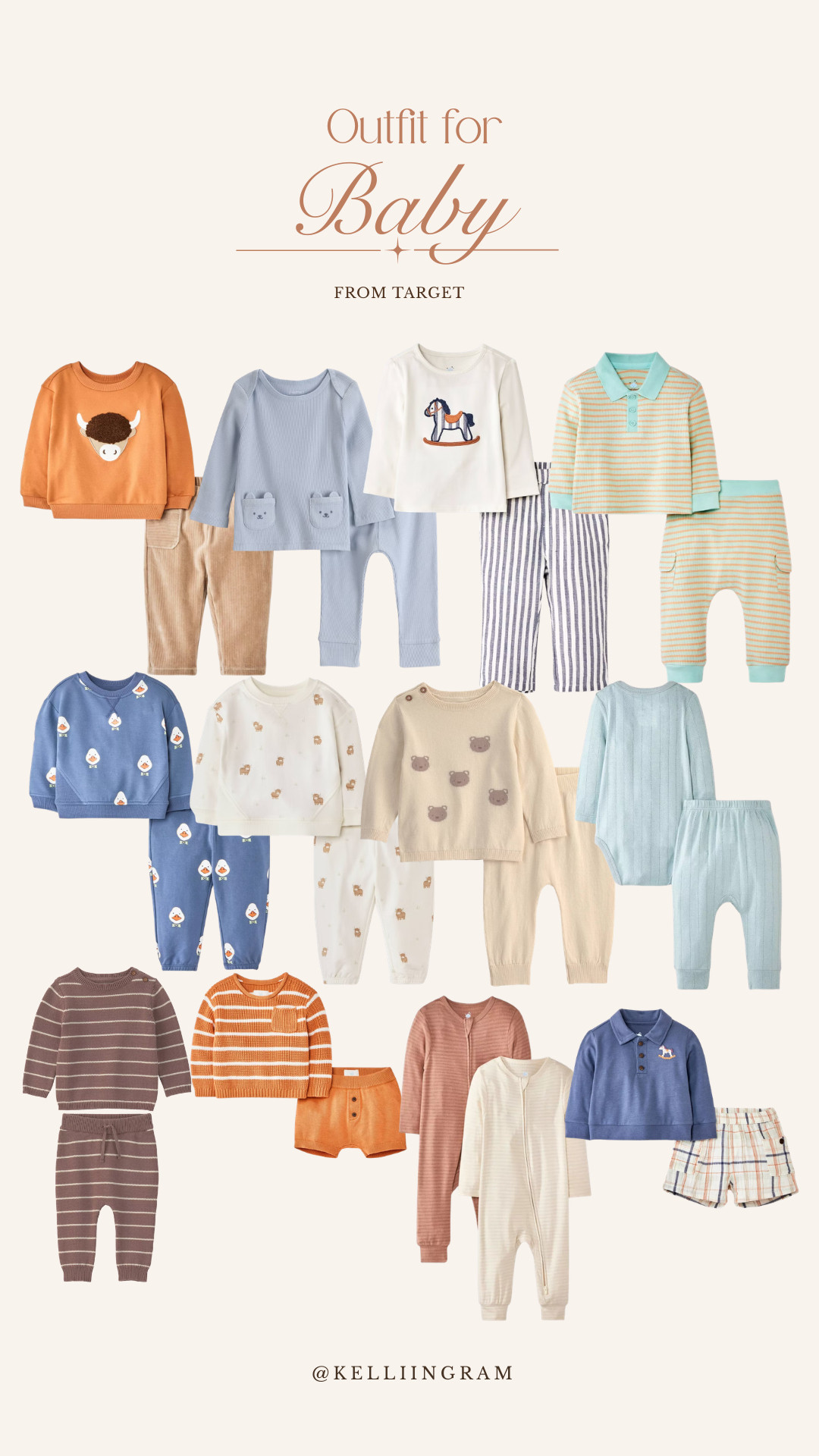 I've had 9 babies over the last 16 years, so I've definitely learned what baby clothes actually get worn. 🤍

These are some of my favorite Target finds that I would genuinely buy for my own babies. They're soft, practical, and easy to mix and match.

If you're shopping for a baby this season, I rounded up all my favorites in one place. ✨
 

 #LTKmomlife #LTKBaby #LTKKids