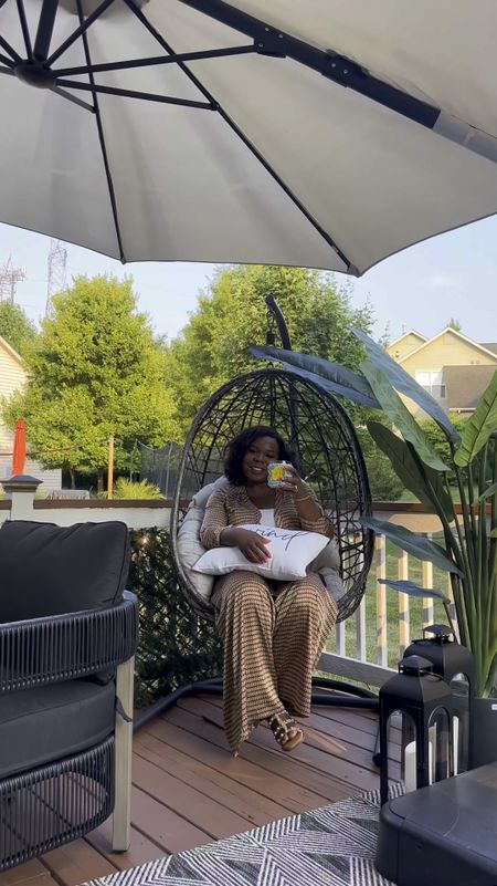 Who’s ready for outdoor season?! 🙋🏾‍♀️ sharing my fave outdoor furniture and decor ⬇️

#LTKFamily #LTKHome #LTKSummerSales