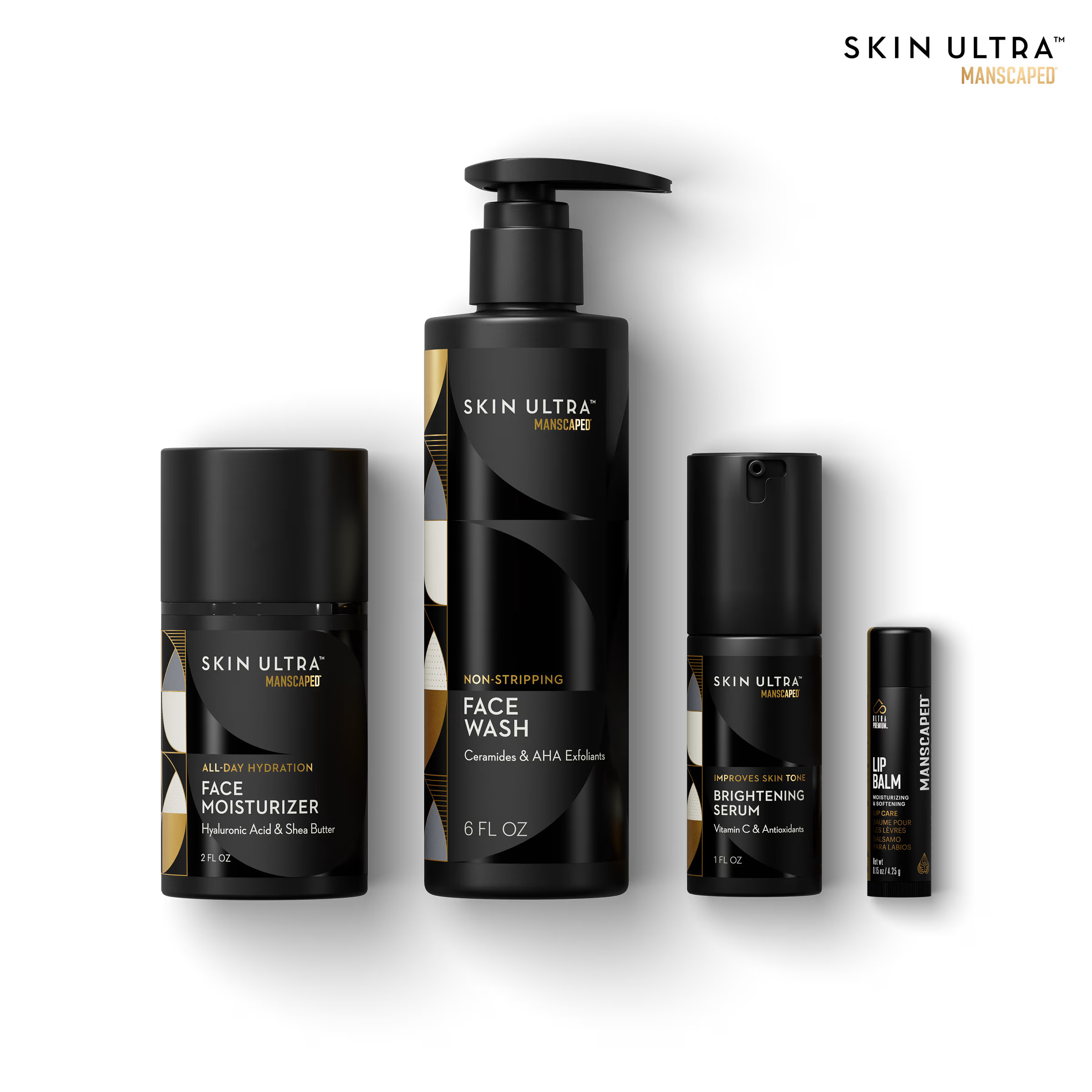 Skin Ultra™ Daily Kit | Manscaped US