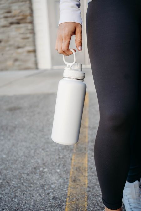 Sport water bottle 

Athleisure  running outfit  spring outfit  spring fashion  workout gear  fitness  gym outfit  leggings  loungewear  lululemon

#LTKfitness #LTKstyletip #LTKSeasonal
