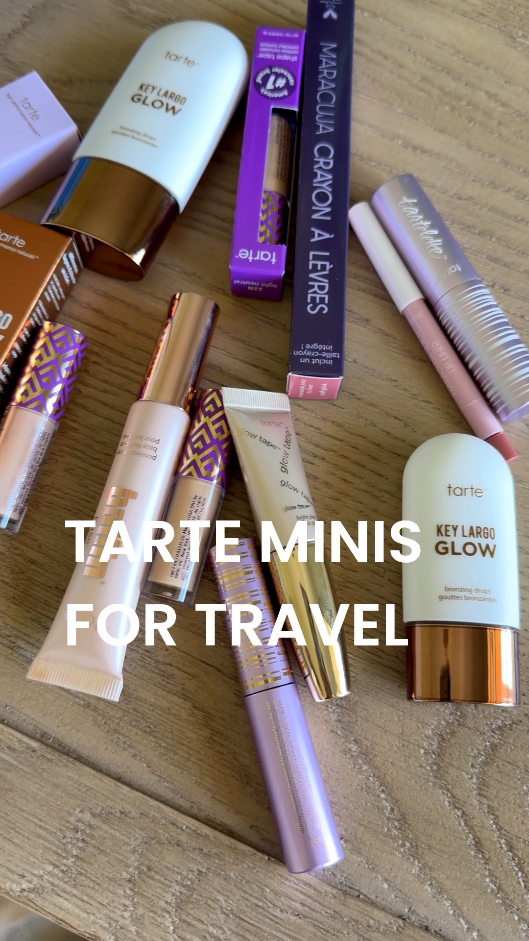 Take advantage of Tarte's 4/$32 mini sale where you can stock up on travel sizes of all of your favorite products. Great for teens!  

@tartecosmetics #tarte #tartepartner #ad 

#LTKOver40 #LTKdayinmylife #LTKBeauty