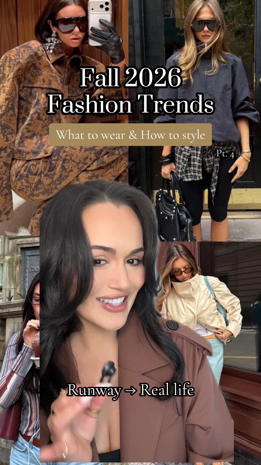 Fall 2026 fashion trends🤎 What to wear this Fall & how to style it  PT. 4