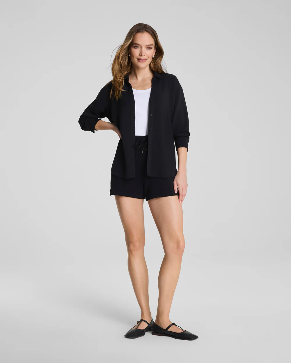 Oversized Button Down | Spanx