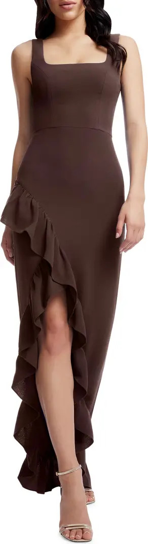 Charlene Ruffle Gown | Nordstrom